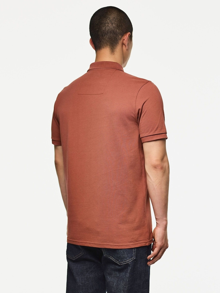 Weekend Offender Caneiros Classic Badge Polo Shirts - Image 2 of 6