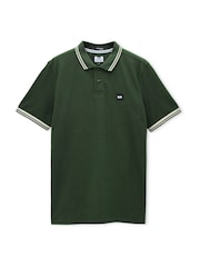 Weekend Offender Levanto With Contrast Tipping Polo Shirt - Image 4 of 5