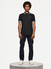 Weekend Offender Levanto With Contrast Tipping Polo Shirt - Image 3 of 6