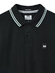 Weekend Offender Levanto With Contrast Tipping Polo Shirt - Image 6 of 6