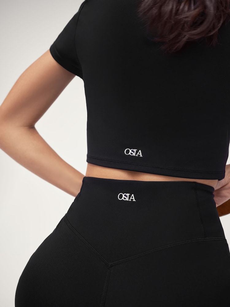 OSIA Short Sleeve Fitted T-Shirt - Obrázek 4 z 4