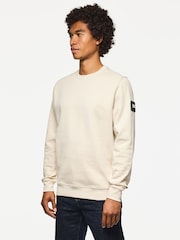Weekend Offender Thunder Crew With Parachute Binding Sweat Top - Image 1 of 6