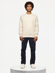 Weekend Offender Thunder Crew With Parachute Binding Sweat Top - Image 3 of 6