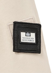 Weekend Offender Thunder Crew With Parachute Binding Sweat Top - Image 6 of 6