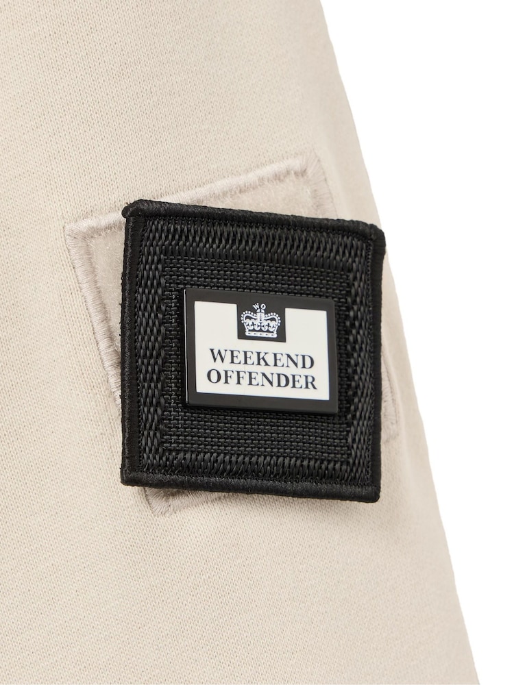 Weekend Offender Thunder Crew With Parachute Binding Sweat Top - Image 6 of 6 Weekend Offender Thunder Crew With Parachute Binding Sweat Top - Image 6 of 6