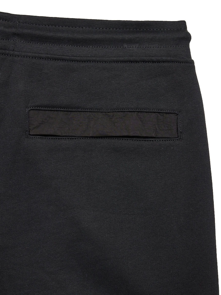 Weekend Offender Lippi Black Joggers With Parachute Pockets - Image 7 of 7 Weekend Offender Lippi Black Joggers With Parachute Pockets - Image 7 of 7