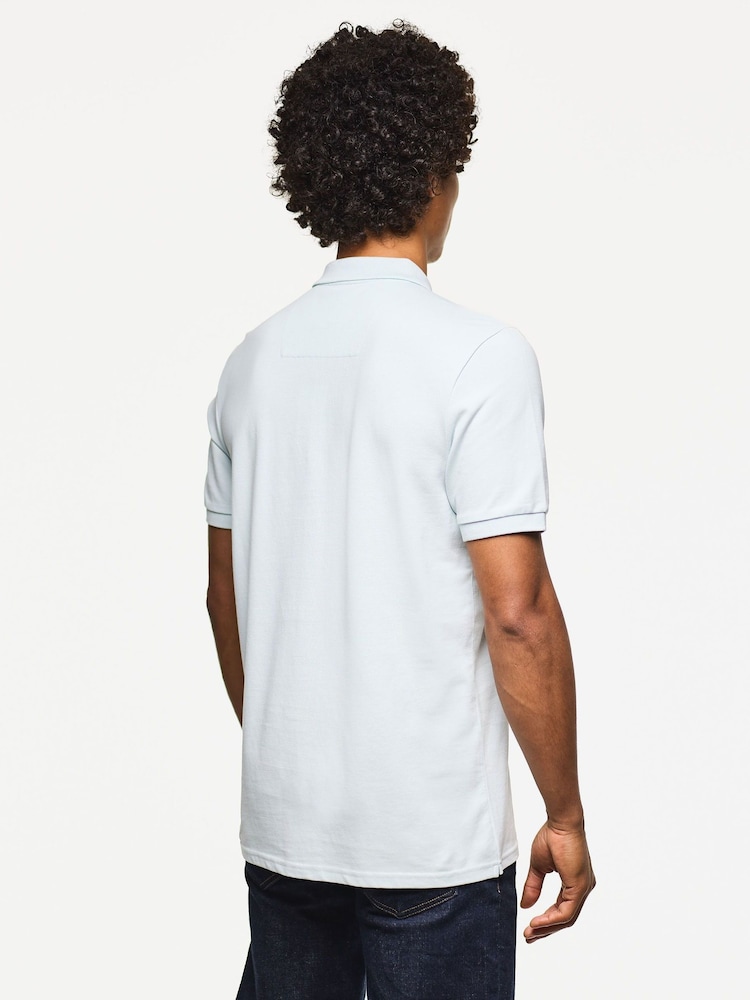 Weekend Offender Caneiros Classic Badge Polo Shirts - Image 2 of 6