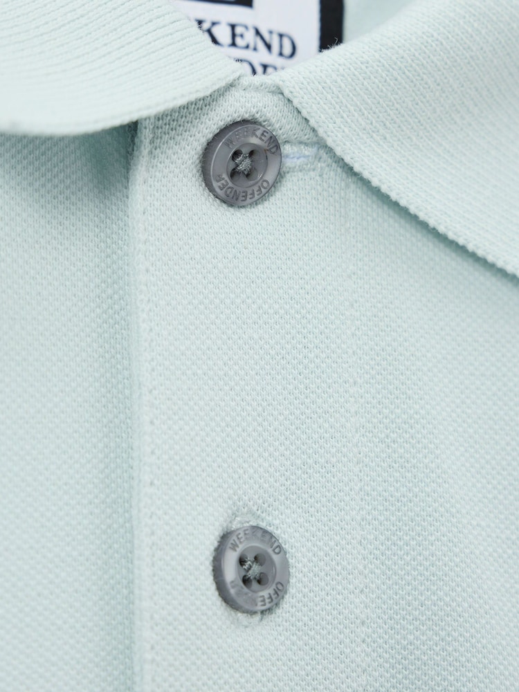 Weekend Offender Caneiros Classic Badge Polo Shirts - Image 6 of 6 Weekend Offender Caneiros Classic Badge Polo Shirts - Image 6 of 6