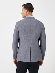 Crew Clothing Wool-Blend Tweed Blazer - صورة 2 من 6