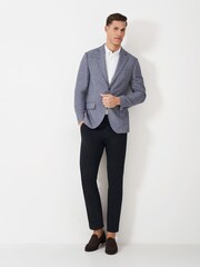 Crew Clothing Wool-Blend Tweed Blazer - صورة 3 من 6