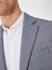 Crew Clothing Wool-Blend Tweed Blazer - صورة 4 من 6