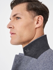 Crew Clothing Wool-Blend Tweed Blazer - صورة 5 من 6