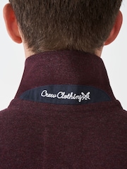 Crew Clothing Company Orange Classic Pique Polo Shirt - Image 4 of 6