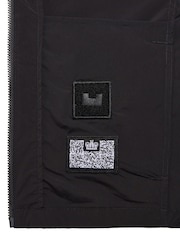 Weekend Offender Southbank Technical Black Overshirt - Image 6 of 7
