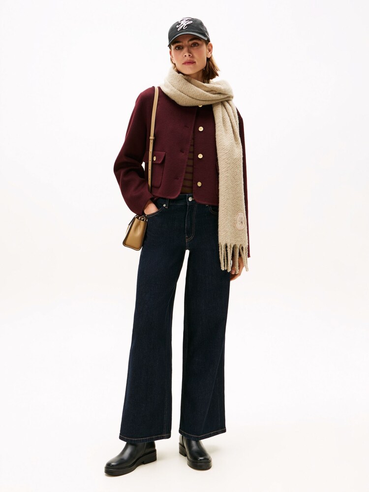 Tommy Hilfiger 70s High Rise Wide Leg Jeans - صورة 1 من 5 Tommy Hilfiger 70s High Rise Wide Leg Jeans - صورة 1 من 5
