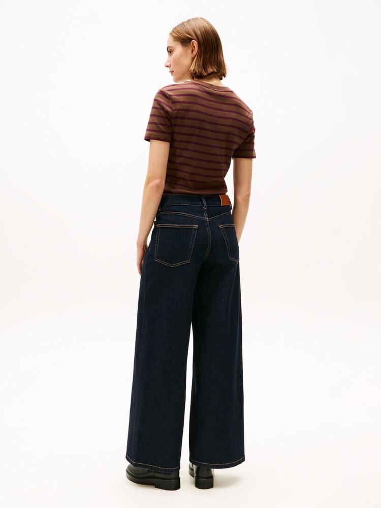Tommy Hilfiger 70s High Rise Wide Leg Jeans - صورة 2 من 5 Tommy Hilfiger 70s High Rise Wide Leg Jeans - صورة 2 من 5