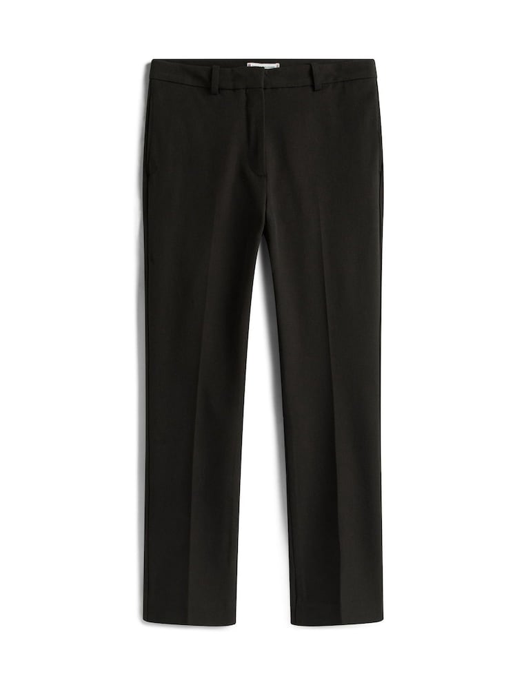 Tommy Hilfiger Black Gabardine Slim Trousers - Image 5 of 5 Tommy Hilfiger Black Gabardine Slim Trousers - Image 5 of 5