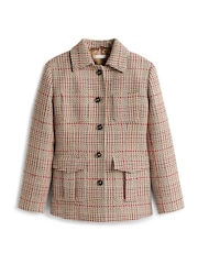 Tommy Hilfiger Red Regular Fit Tweed Single Breasted Blazer - Image 5 of 5