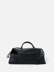 Oliver Bonas Black Weekend Bag - Image 2 of 6