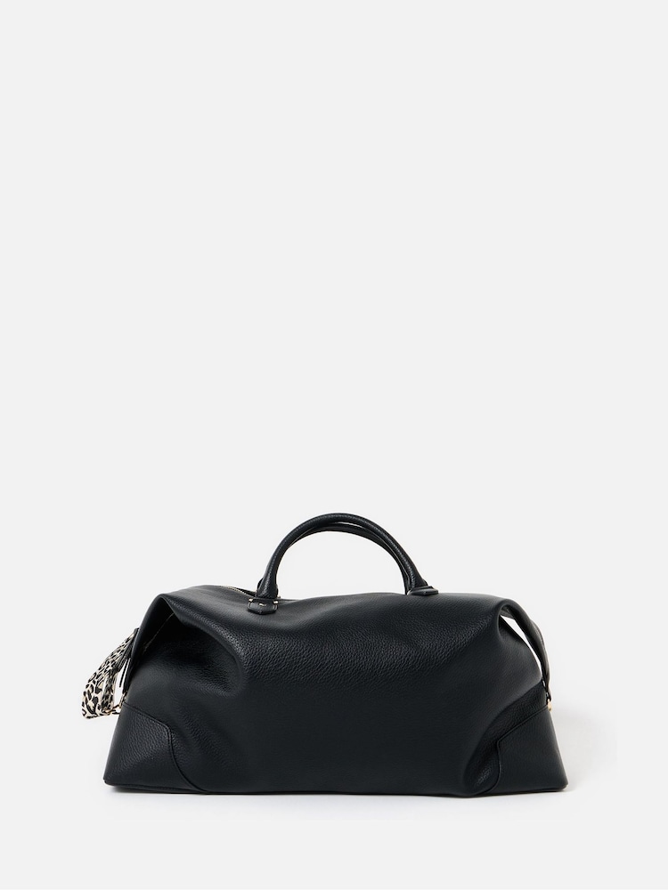 Oliver Bonas Black Weekend Bag - Image 2 of 6