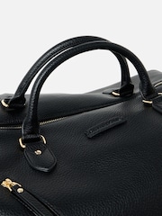 Oliver Bonas Black Weekend Bag - Image 6 of 6
