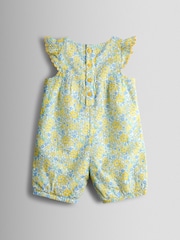JoJo Maman Bébé Printed Romper & Headband - صورة 2 من 3