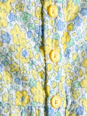 JoJo Maman Bébé Printed Romper & Headband - صورة 3 من 3