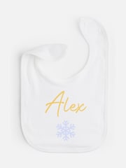 Personalised Christmas Bibs by Stitchstyle - Image 4 of 4