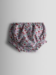 JoJo Maman Bébé Ditsy Floral Sailor Baby Dress - Imaginea 5 din 6