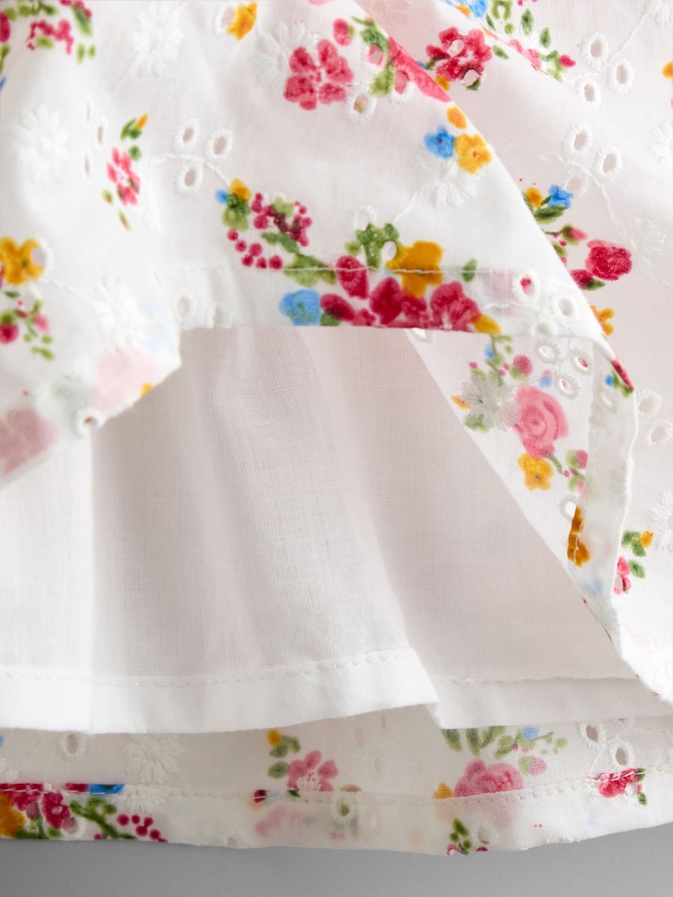 فستان صيفي تصميم فتحات على شكل قلب من JoJo Maman Bébé - Image 4 of 4