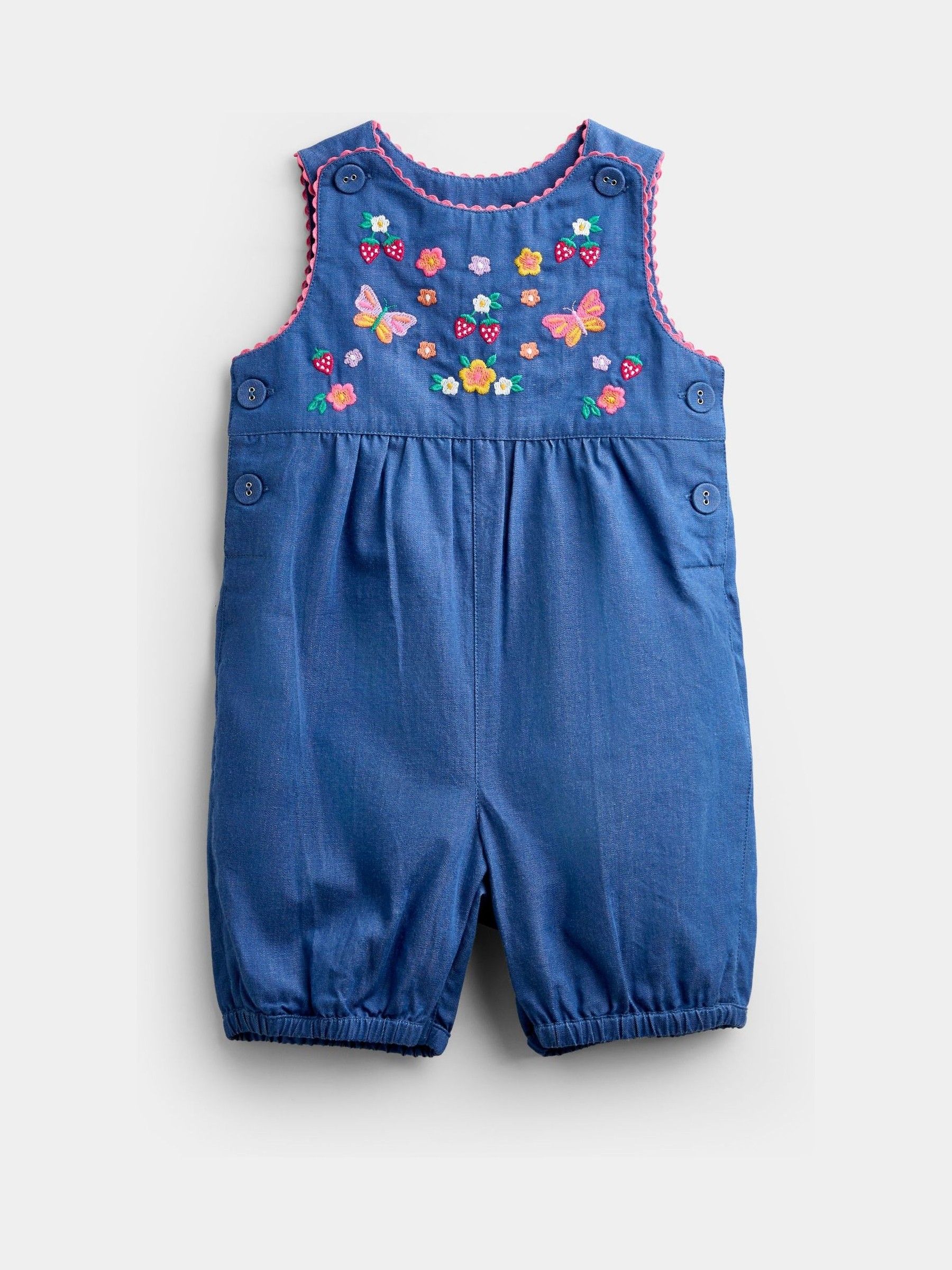 Jojo Maman Bébé Blue Dungarees