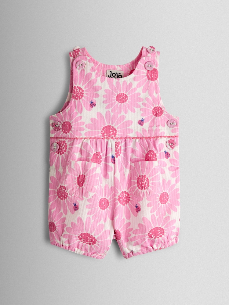 JoJo Maman Bébé Blue Dungarees - Image 1 of 3