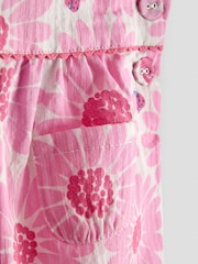 JoJo Maman Bébé Blue Dungarees - Image 3 of 3