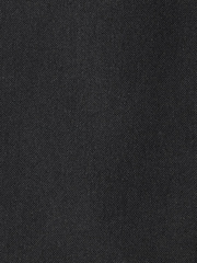 Black Loose Fit Tuxedo Suit Jacket - Image 13 of 13