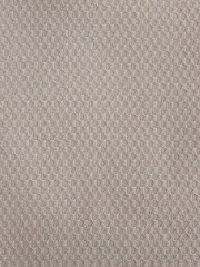 Grey Tailored Fit Double Breasted Textured Suit Jacket With Brooch - Image 8 of 12