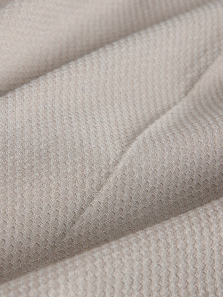 グレー - テーラードフィット テクスチャード スーツ パンツ - 画像 10 / 10