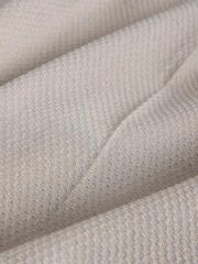 Grey Tailored Fit Textured Suit Trousers - Image 3 of 5