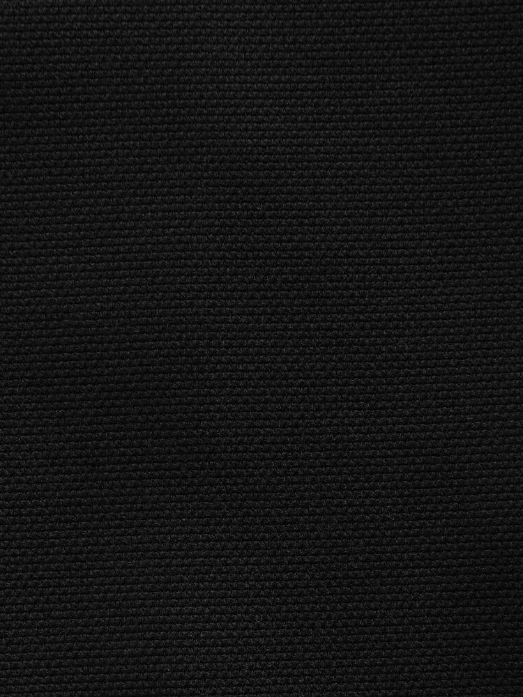 أسود - Loose Fit Textured Suit Jacket With Fireman Clasp Metal Fastening - Image 6 of 6 أسود - Loose Fit Textured Suit Jacket With Fireman Clasp Metal Fastening - Image 6 of 6