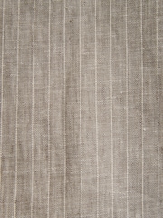 Neutral Regular Fit 100% Linen Stripe Suit Jacket - Image 16 of 20