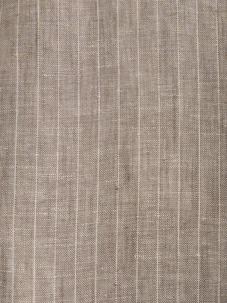 Neitrāls - Regular Fit Linen Stripe Suit Trousers - Attēls 10 no 10