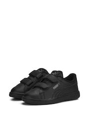 Puma Black Smash 3.0 Leather Sneakers - Image 3 of 6