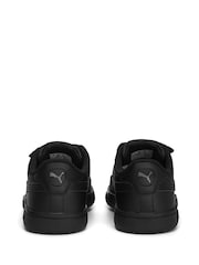 Puma Black Smash 3.0 Leather Sneakers - Image 4 of 6