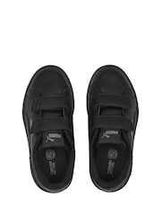 Puma Black Smash 3.0 Leather Sneakers - Image 5 of 6