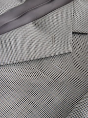 Grey Archive Puppy Tooth Wool Blend Suit Jacket - Image 10 of 13