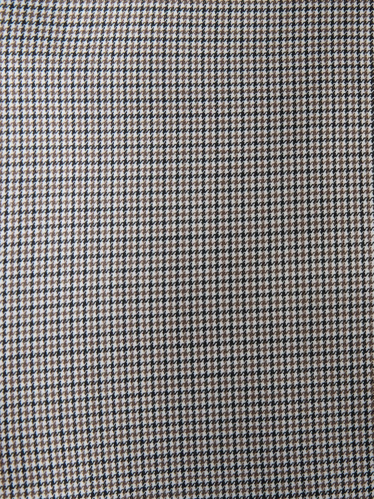 Grey Archive Puppy Tooth Wool Blend Suit Jacket - Image 13 of 13 Grey Archive Puppy Tooth Wool Blend Suit Jacket - Image 13 of 13