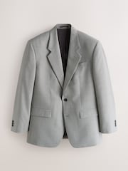 Grey Archive Puppy Tooth Wool Blend Suit Jacket - Image 8 of 13