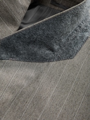 Neutral Archive Striped Wool Blend Suit Jacket - Image 10 of 13