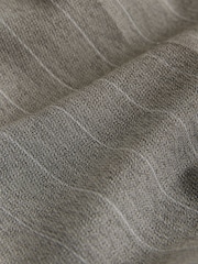 Neutral Archive Pleated Striped Wool Blend Suit Trousers - Image 11 of 11