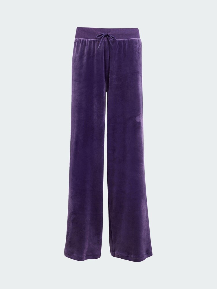 adidas Purple Seasonal Essentials Girl Holiday Pack Wide Leg Trousers - Image 5 of 5 adidas Purple Seasonal Essentials Girl Holiday Pack Wide Leg Trousers - Image 5 of 5