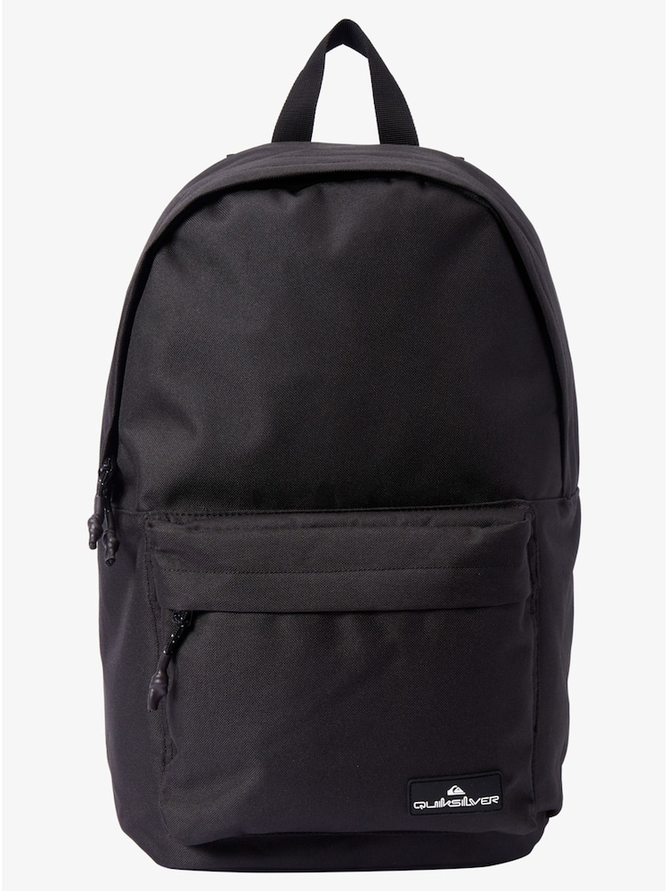 Quiksilver Black Large The Poster Logo Backpack - Image 1 of 4